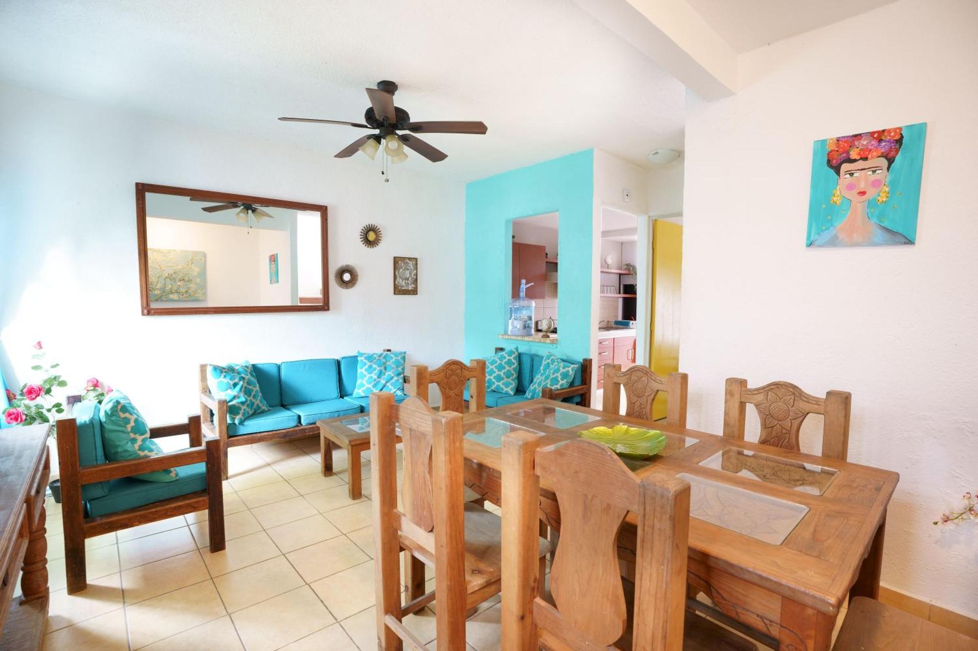 Lovely house near the beach Плая дел Кармен Екстериор снимка