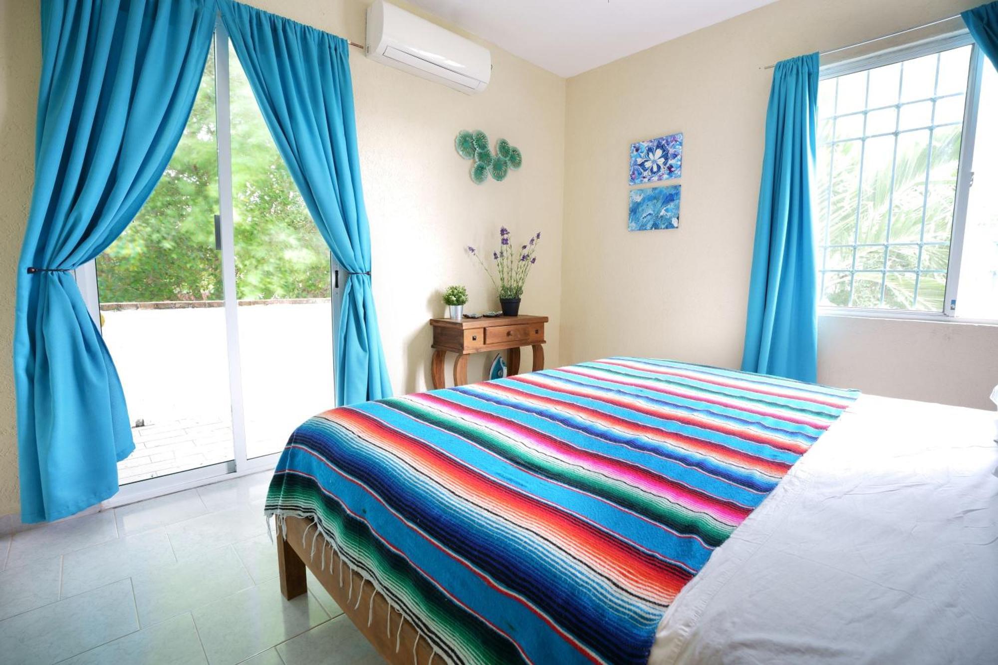 Lovely house near the beach Плая дел Кармен Екстериор снимка