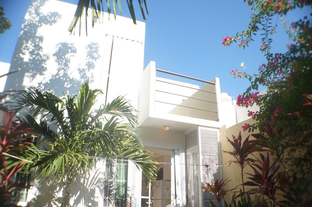 Lovely house near the beach Плая дел Кармен Екстериор снимка